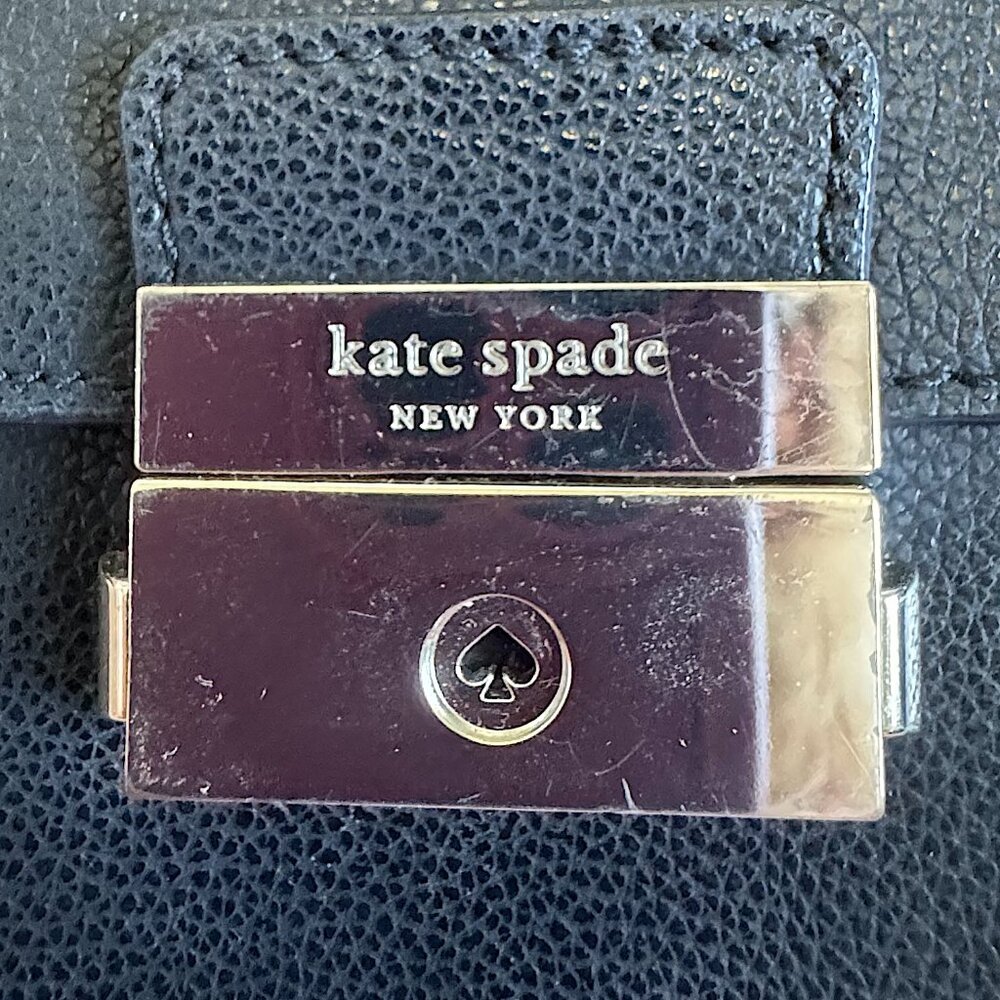 Kate Spade New York Shoulder Black Bag Authentic - Picture 10 of 12